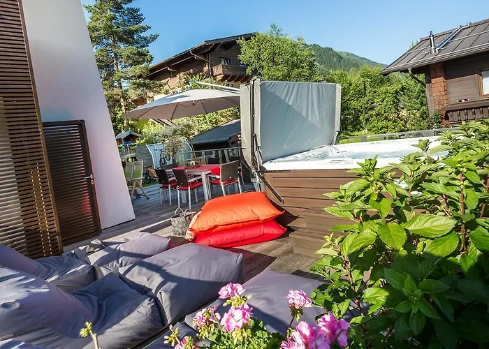 Talblick Hotel Saalbach-Hinterglemm